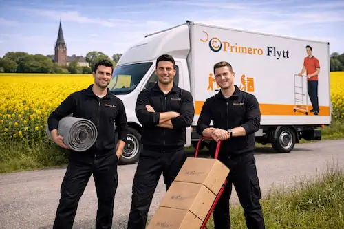 Flyttfirma Skåne – Primero Flytt